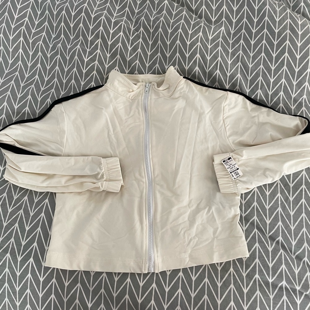Figure Skating Warm Up Jacket